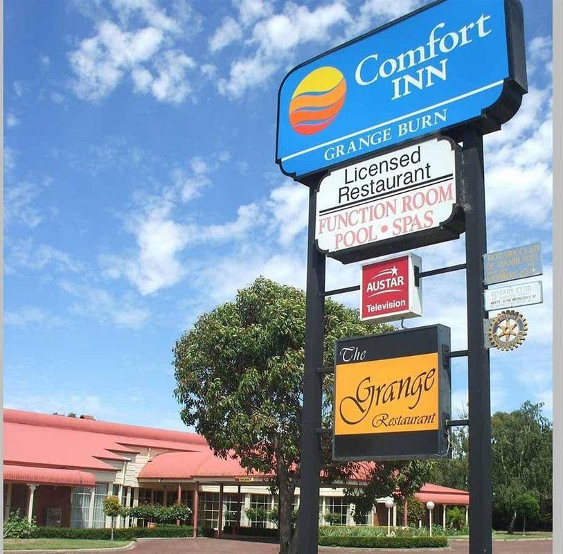 Grange Burn Motel Hamilton Ngoại thất bức ảnh