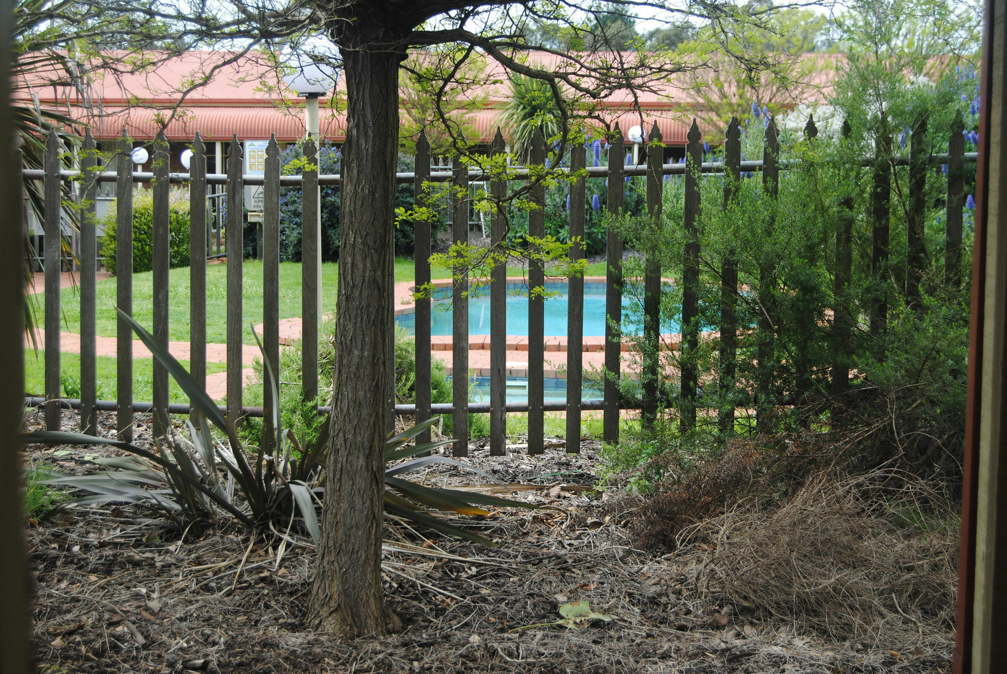 Grange Burn Motel Hamilton Ngoại thất bức ảnh